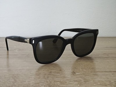 Vintage Persol Ratti 9231 Black Sunglasses Made in Italy - c. 1980s