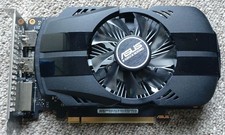 ASUS GeForce GTX 1650 4GB Single Fan Graphics Card Used HD Output