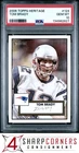 2006 TOPPS HERITAGE #124 TOM BRADY PATRIOTS PSA 10