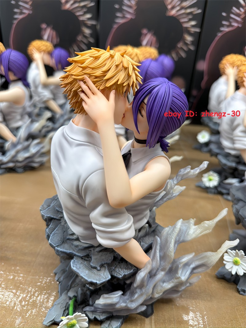 Stock QuietArt x Hera Studio Chainsaw Man Denji Reze Statue
