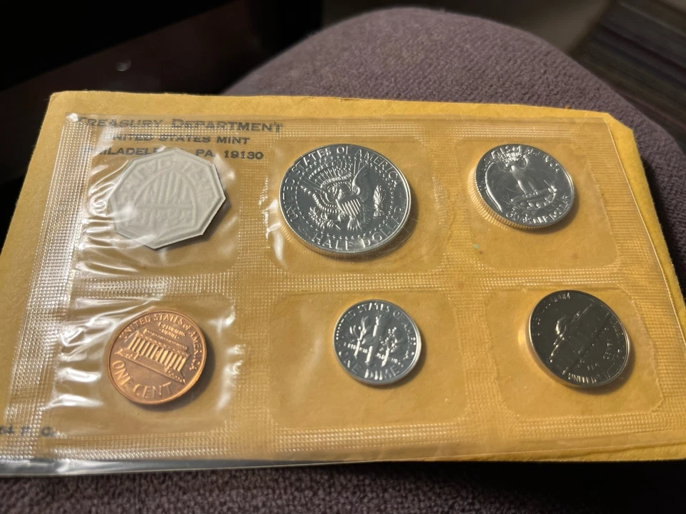 1964 Silver Proof Set - Nice! - Image 4 of 4