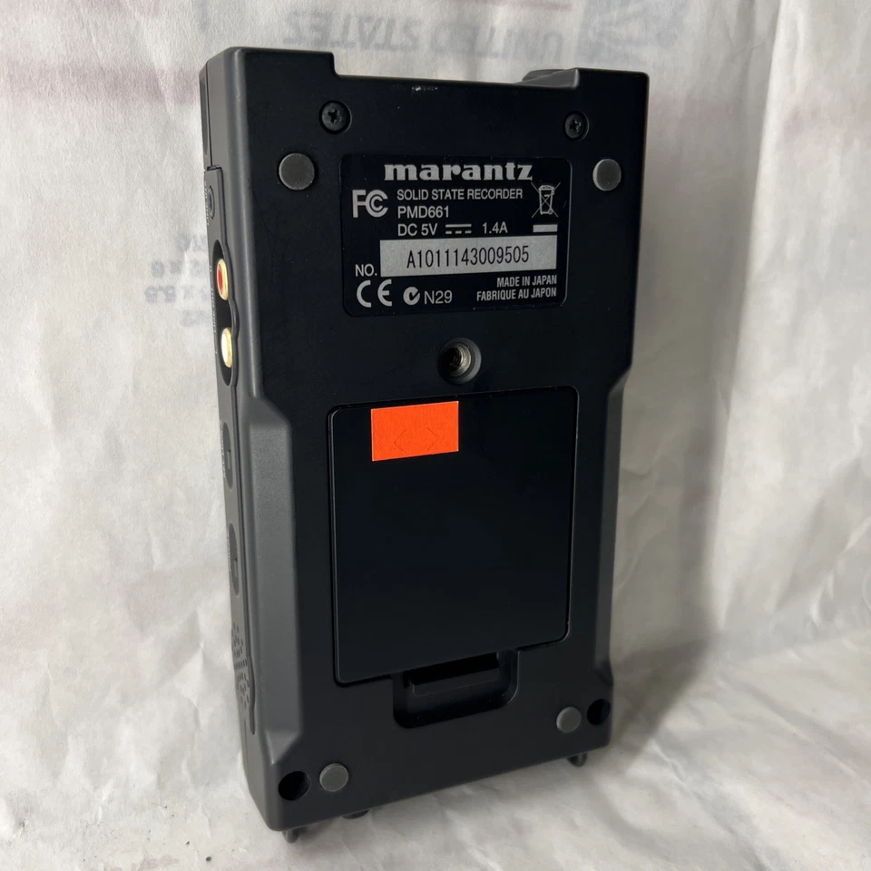 Marantz PMD661 Professional Recorder - Tested & Working !  - Image 2 of 4