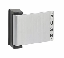 Adams Rite - 4590-01-03-628 - Flat Deadlatch Paddle, Pull to Left, For 2-3/4