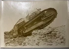 ORIGINAL WWI World War 1 French Renault FT Tank Military Photo Montpellier