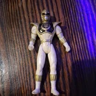 1995 Saban Power Ranger White Figurine Action Figure TCFFC Toy 90s Vintage Toy