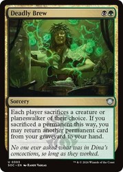 Deadly Brew - Commander: Secrets of Strixhaven