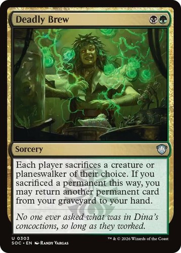 Deadly Brew - Commander: Secrets of Strixhaven