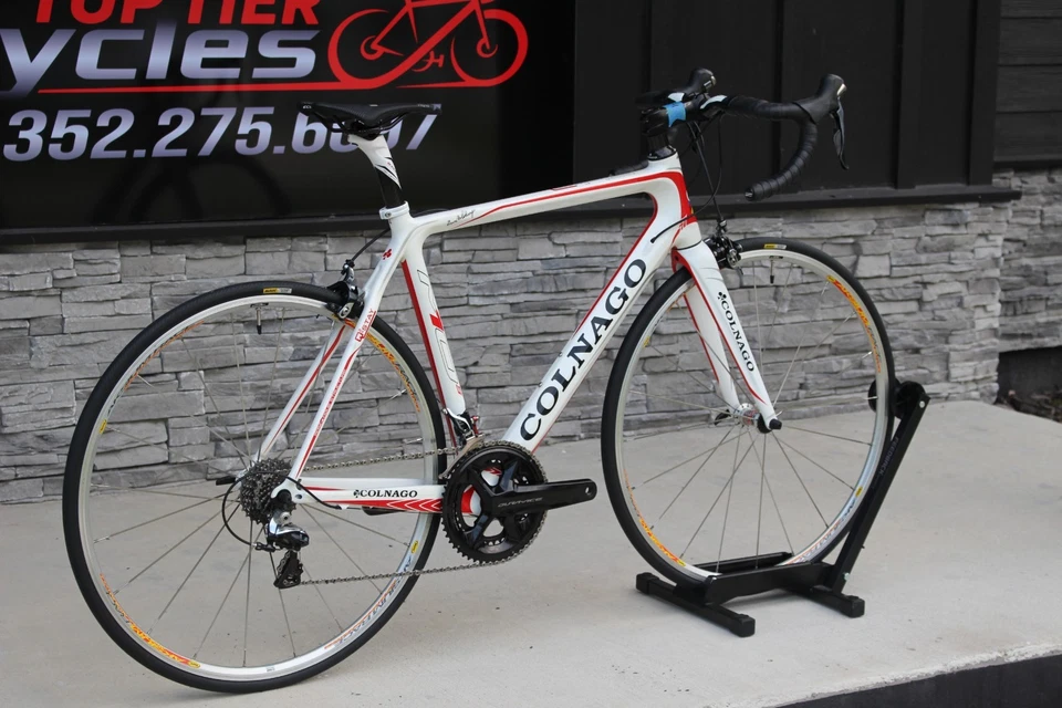 53 cm - Colnago M10s 2013 - Dura-Ace - 17 libras - $7,000 venta al por menor - INV 1041 Foto 3 de 4