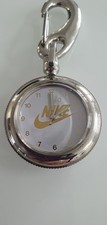 Nike Vintage 3638 Quartz Clip Pocket Watch USA