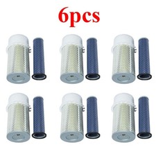 6Pair 6598492 6598362 Air Filter Kit Fit For Bobcat 643 753 763 773 843 853