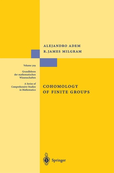 Cohomology Of Finite Groups R. James Milgram-image