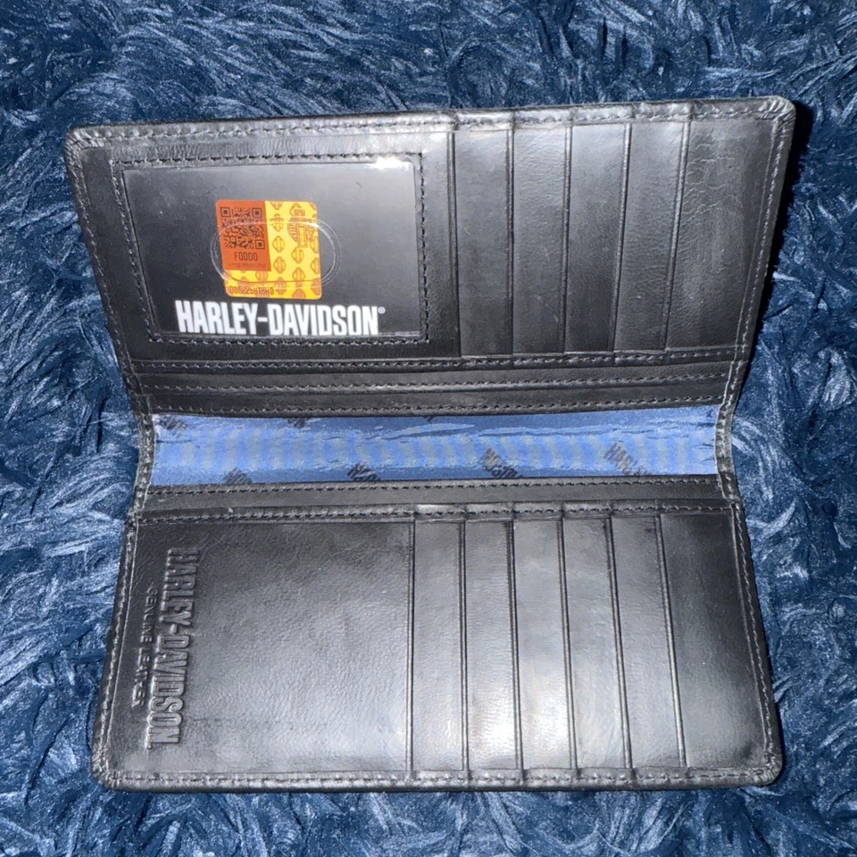 Cartera Harley Davidson Foto 2 de 3