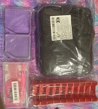 Diamond Painting Accessory Bundle - 4 Pieces. Storage, Pen, Trays And Sorter.