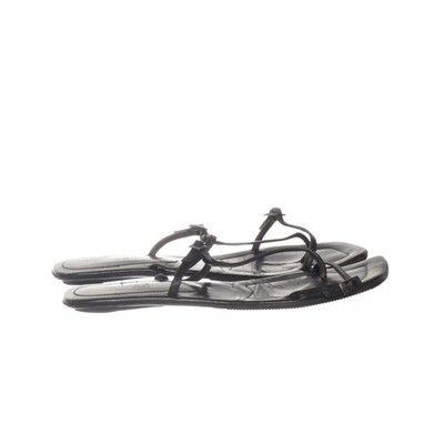 Hugo Boss, Flip Flops, Größe: 39 1/2, Schwarz, Damen #Z8V