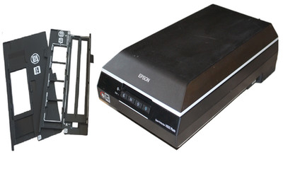 Epson Perfection V600 Scanner Foto Dia Negativ Halterung Win 10 11 A4 Film