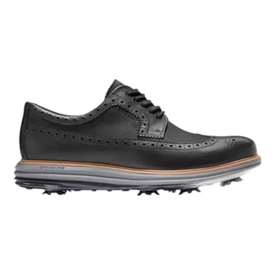 COLE HAAN OG TOUR GOLF SHOE BLACK/NATURAL - Image 1 of 4