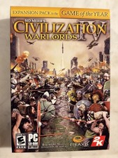 Civilization IV Warlords (PC, 2006) SEALED