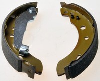Bremsbackensatz Denckermann B120135 FüR Nissan K11 Micra 180Mm 2 16V HK11 AK11