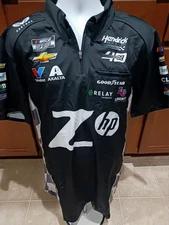 Hendrick Motorsports XL Team Issued hp Z Chevy Crew Shirt NASCAR William Byron