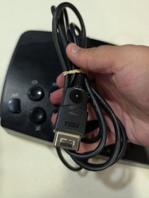 Sega Saturn Virtua Arcade Stick Controller MK-80112 Joystick Tested/Working OEM