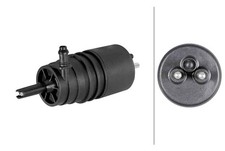 HELLA Scheibenreinigung Waschwasserpumpe Für MERCEDES 190 Sl 71-03 2028690021
