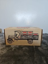 Vintage ERTL Lennox 1925 Kenworth Crate Bank With Key