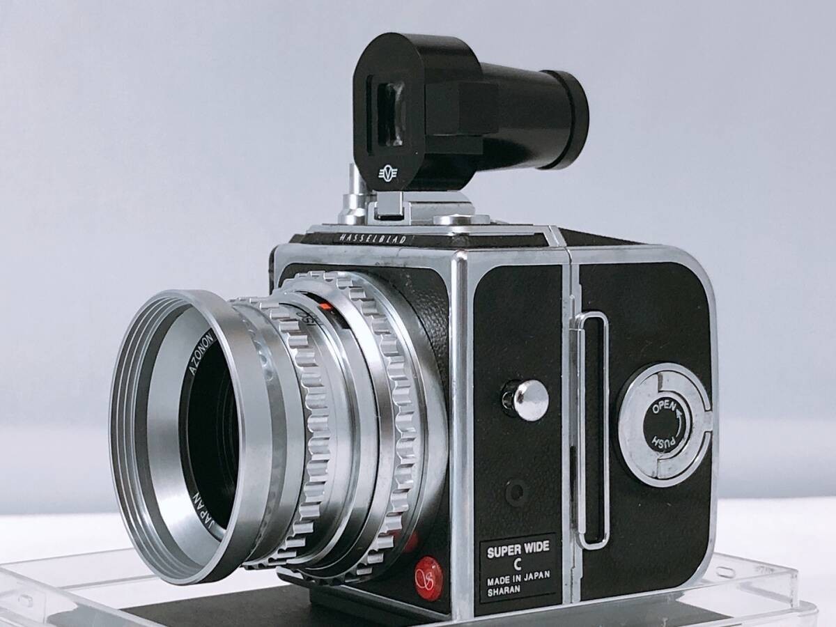 1080品。 SHARAN ハッセルブラッド SWC ミニチュアカメラ 1080様専用品。 SHARAN ハッセルブラッド SWC ミニチュアカメラ