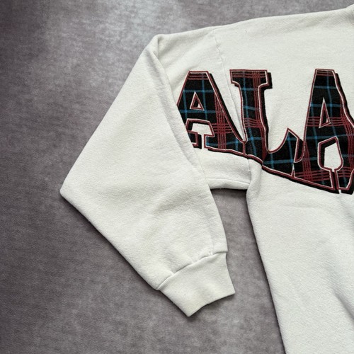 Vintage 90s Alabama Crimson Tide Sweatshirt Size L/XL University All Over AOP - Picture 9 of 17