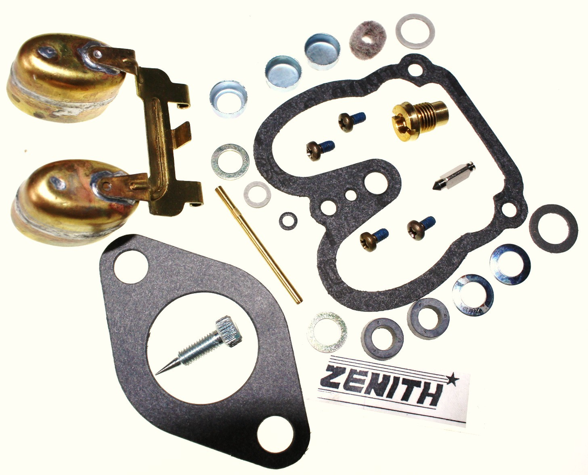 GENUINE ZENITH Carburetor Kit & Float fits Wisconsin W4-1770 13884