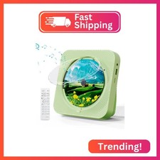 MICOCIOUS Portable CD Player with Bluetooth Desktop CD Player for Home CD Music