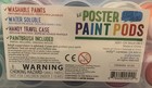 Ooly Lil' Poster Paint Pods 12 Classic Washable Colors Brush Included New — photo 5