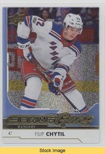 2017-18 Upper Deck Young Guns Gold Rainbow Foil Filip Chytil #227 READ 6hh