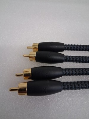 AudioQuest FLX-X RCA Y-Adapter 1-male-to-2-female audio Y-adapter