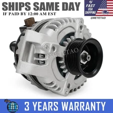 Alternator 13980 For Honda Accord 2003-2007 CRV 2007-2011 ELEMENT 2003-2011 2.4L