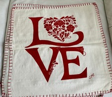 Jan Constantine 46cm x 46 cm Cushions Set of 6 plus 1 Romany Love cushion