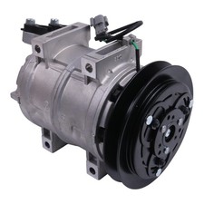 A/C Compressor 22U-979-1711 For Komatsu Excavator PC78UU-6 PC138US-2 PC228US-3