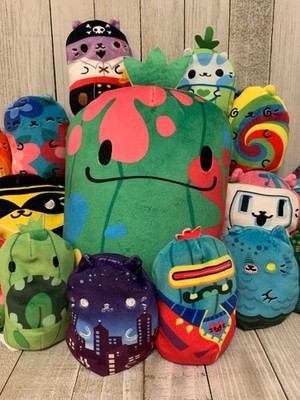 Cats Vs Pickles Plush Beanbag TOY ONLY from Mystery Bag Box | You Choose