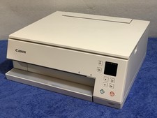 Canon Pixma TS6351a Inkjet Wireless All-In-One Printer Scanner - Working Order