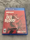 Wolfenstein: The Old Blood (Sony PlayStation 4, 2015) Complete CIB
