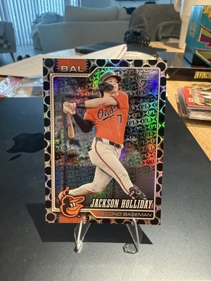 2026 Topps Series 1 Jackson Holliday Spring Training SSP #7/10 JERSEY MATCH 