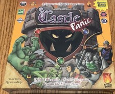Castle Panic Board Game 2010 Fireside Games Cooperative tower defense