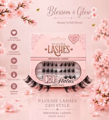 P.Louise Lashes - CEO Style