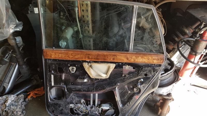 Passenger Right Rear Door for 1970 Rolls Royce
