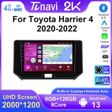 Carplay Car Radio For Toyota Harrier 4 XU80 GPS Stereo Multimedia Player Screen