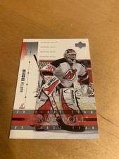 2001-02 UD Honor Roll Devils Hockey Card #12 Martin Brodeur