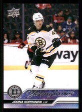 2023-24 Upper Deck #203 Joona Koppanen Young Guns RC