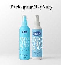 Hypochlorous Acid Spray for Face and Skin; Facial Cleanser  8Oz Face Mist 2 pk