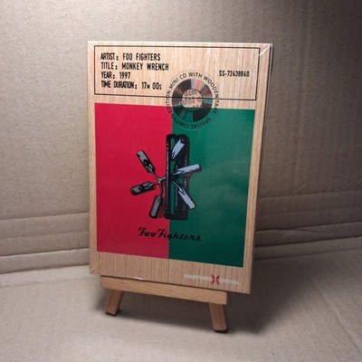 Foo Fighters - Monkey Wrench (Single) (Wood Box, Mini-CD) SEALED!