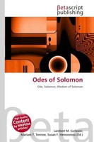 Lambert M. Surhone (U. A.) | Odes Of Solomon | Taschenbuch | Englisch (2026)