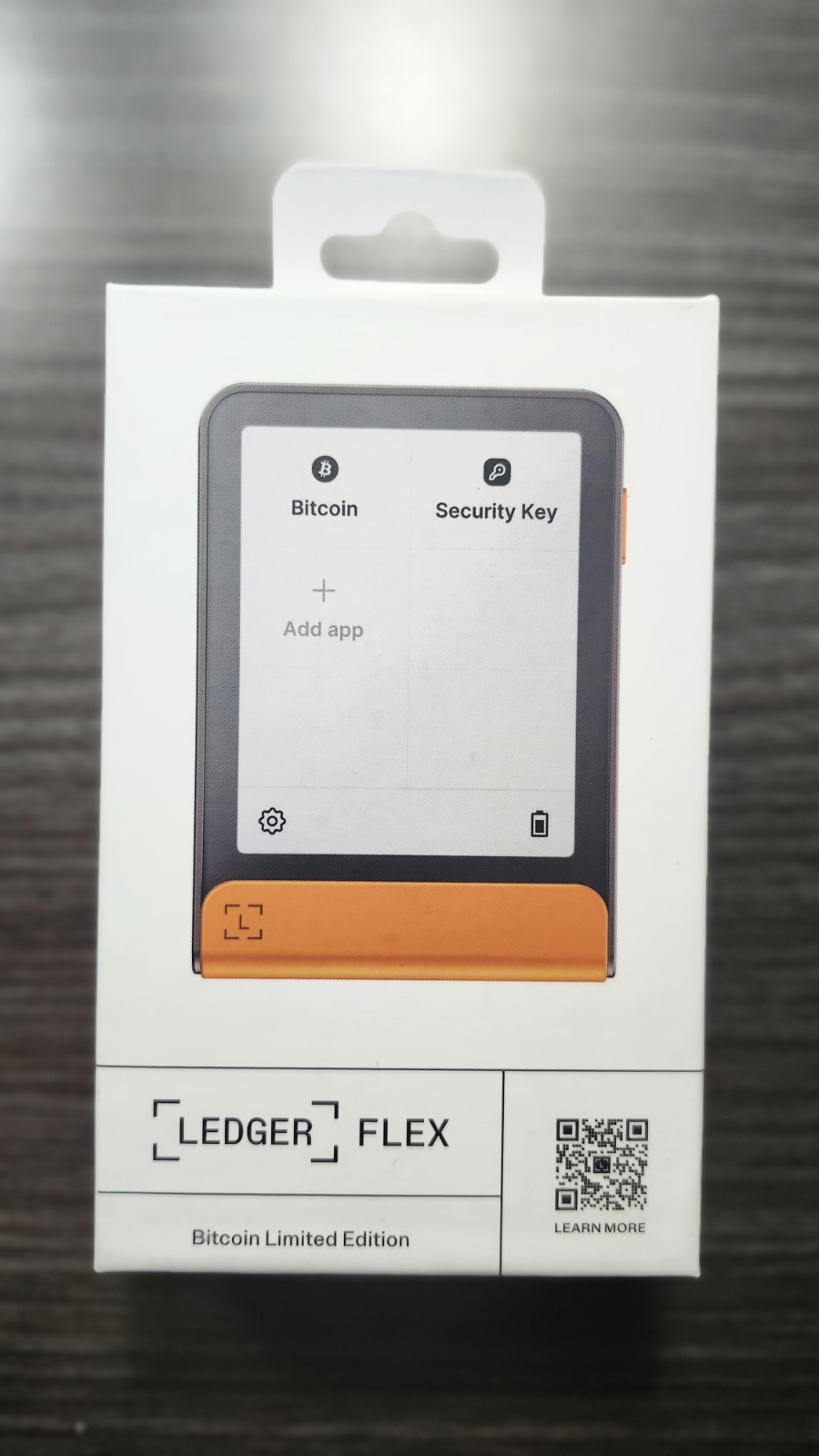 Ledger Flex Crypto Hardware Wallet Touch Screen, Bluetooth Bitcoin Limited  Ed.